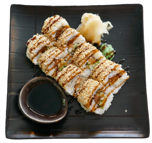 Lachs Mango