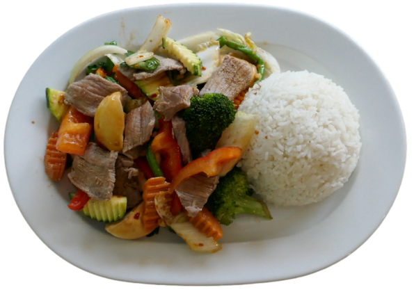 Kung Bao (leicht scharf)