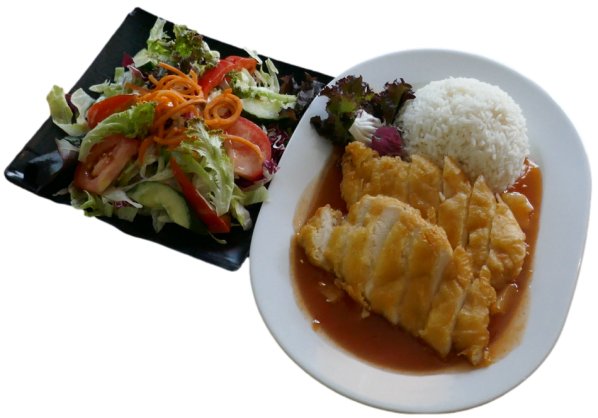 Paniertes Hühnerbrustfilet